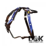 ‘I am General America’ Leather Dog Harness_2