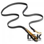 ‘King Kong’ Padded on Handle Leather Dog Leash_1