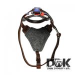 ‘I am General America’ Leather Dog Harness_3