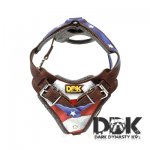 ‘I am General America’ Leather Dog Harness