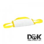 ‘Ultimate Hero’ Bite tug French Linen and Leather_3