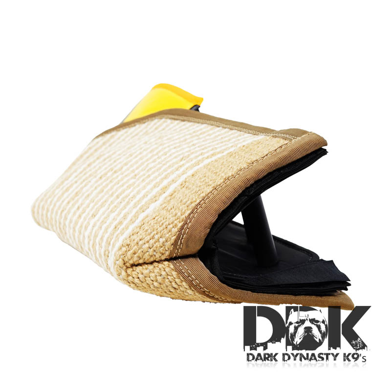 ‘The Pit Boss’ Bite Protective Sleeve with Jute Cover