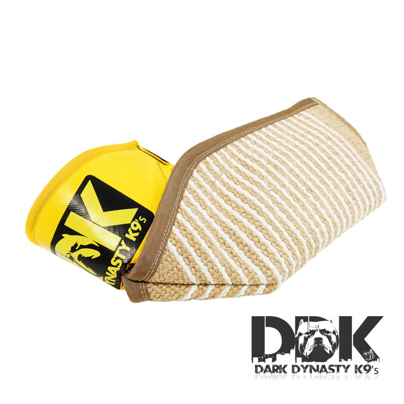 ‘The Pit Boss’ Bite Protective Sleeve with Jute Cover
