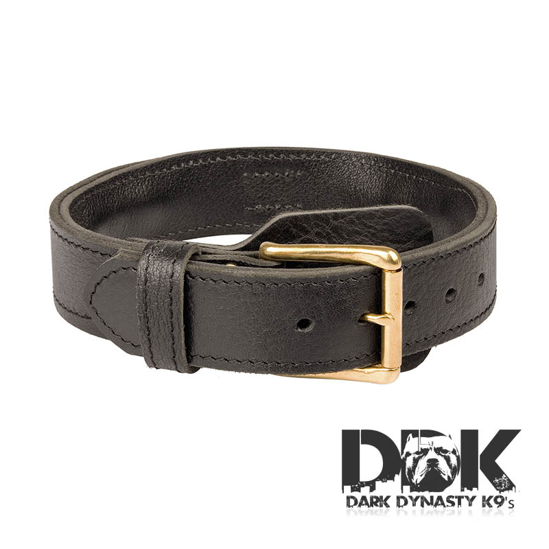 'The Incredible Hulk' Leather Dog Collar